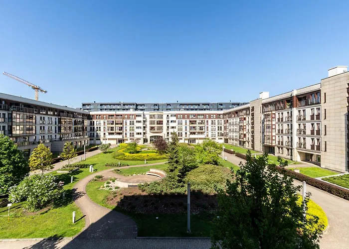 Ekskluzywny Garden Residence *Basen/Siłownia*