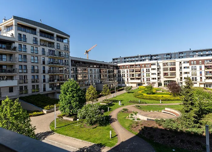 Ekskluzywny Garden Residence *Basen/Siłownia*